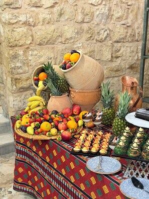 Restaurant - Hayat Zaman Hotel & Resort (At-Taybeh)