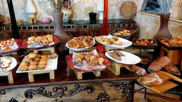 Petit déjeuner buffet