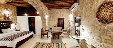 SUIT- Suite Room | 1 Schlafzimmer, hochwertige Bettwaren, Minibar, Zimmersafe