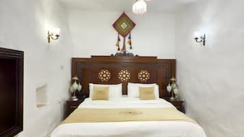 1 habitación, ropa de cama de alta calidad y colchones con pillow-top