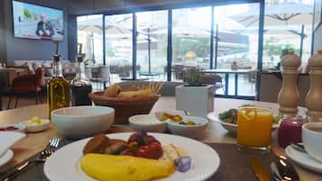 Sarapan Eropah setiap hari dengan fi