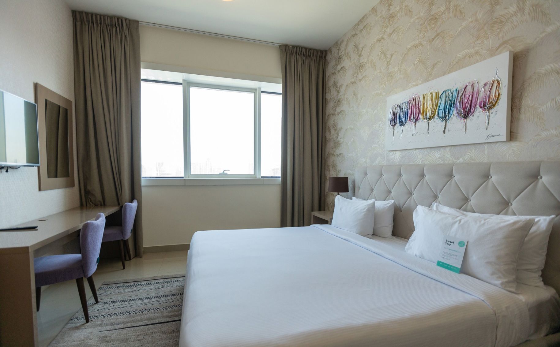 Egyptian cotton sheets, premium bedding, down duvets, memory-foam beds