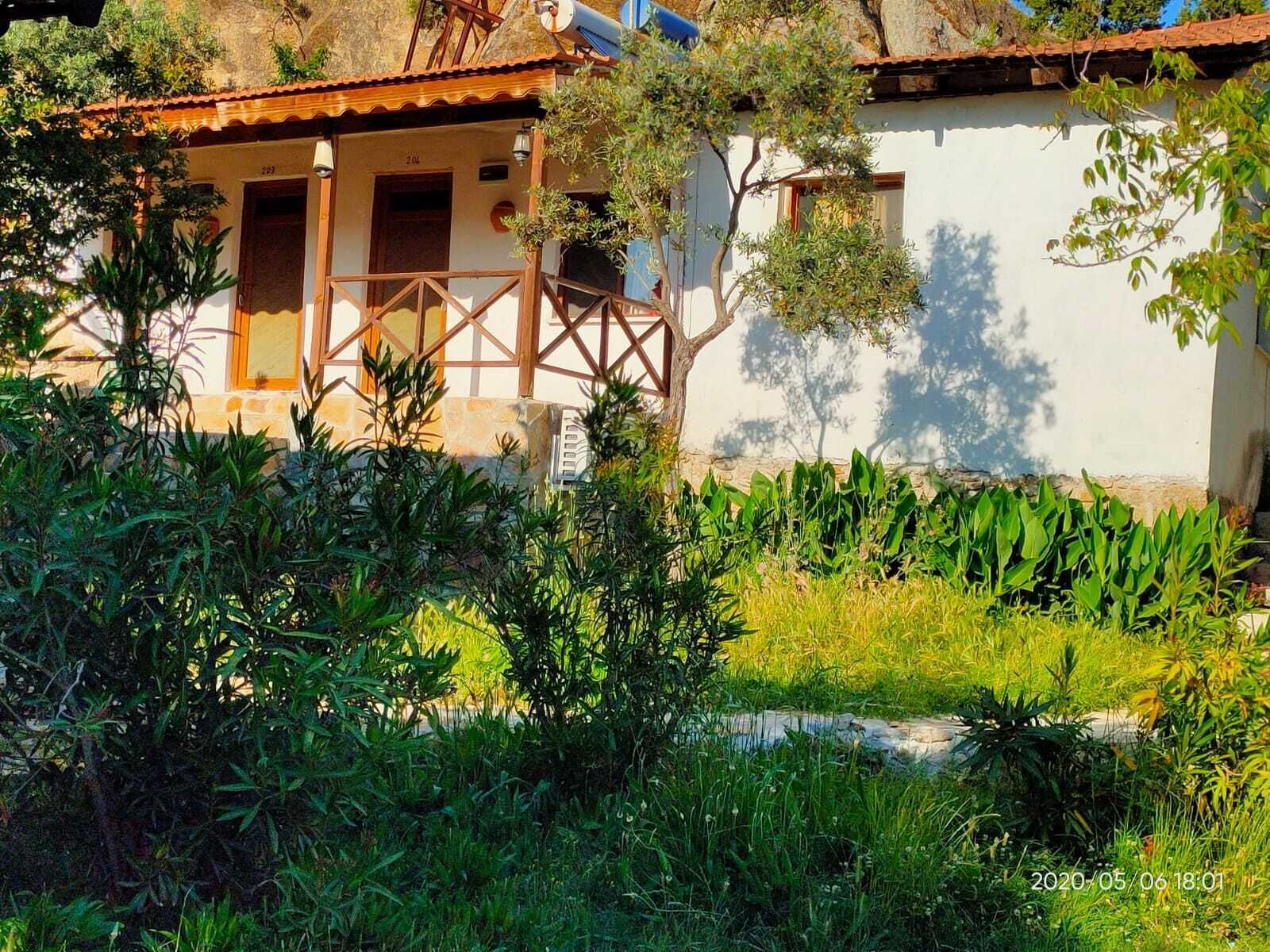 Fachada del alojamiento