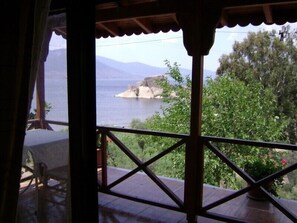 Terrace/patio - Selenes Pansiyon (Milas)