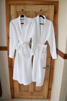 Deluxe Four-Poster Room, Sea View | Bathroom amenities | Free toiletries, hair dryer, towels