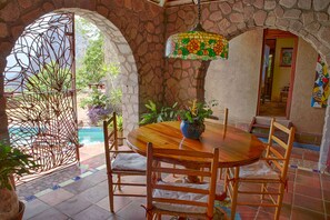 Restaurante al aire libre