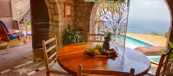 Villa Piton Caribbean Castle