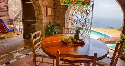 Villa Piton Caribbean Castle