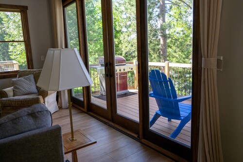 Family Lakehouse: eau cristalline, plage de sable blanc, nouvelle construction