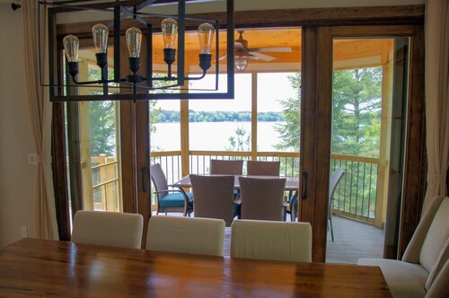 Spacious Lakefront Home | 4BR/3.5BA, Sleeps 12