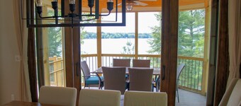 Spacious Lakefront Home | 4BR/3.5BA, Sleeps 12