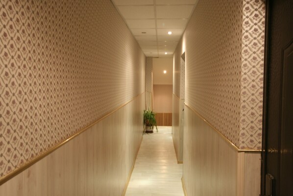 Hallway - Art Galaktika Hotel (Moscow)