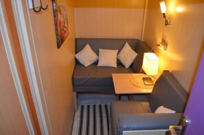 Double Room, Private Bathroom (Sitting Area) | Living area - Art Galaktika Hotel (Moscow)