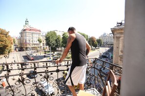 Vista desde la habitación