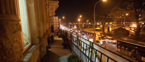 City view from property