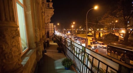 City view from property