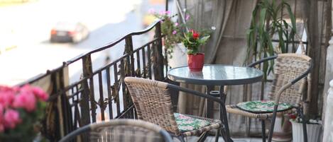 Overnatningsstedets facade