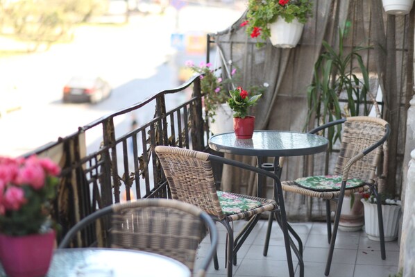 Fachada de la propiedad