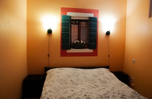 Economy-Doppelzimmer | 1 Schlafzimmer, Verdunkelungsvorhänge, schallisolierte Zimmer