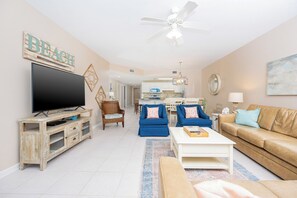 Flat-screen TV