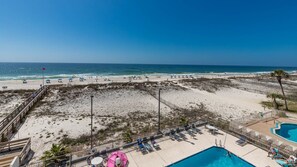 Una piscina climatizada