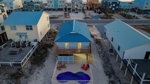 Exterior - Private Pool | Pet-Friendly | Beach Access (Gulf Shores)