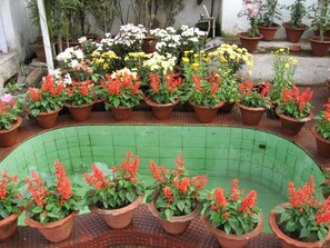 Property grounds - Hotel Grand central (Bhubaneshwar)