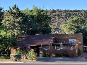 Exterior - CENTRALLY LOCATED Zen Hideaway: Private Hot Tub & Walk to Trails! (Sedona)