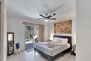 1 bedroom, desk, iron/ironing board, free WiFi