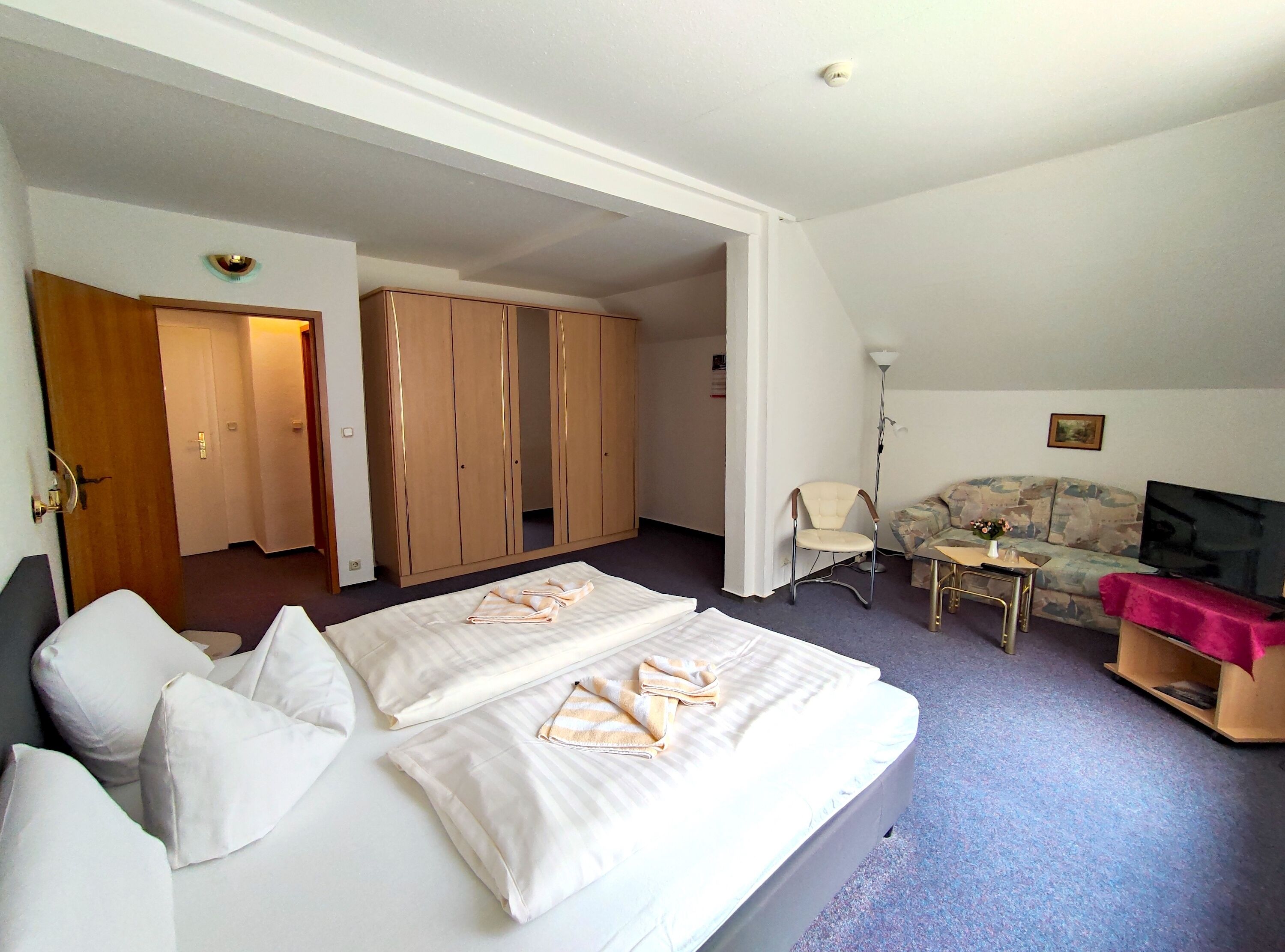 Quarto casal luxo, suíte