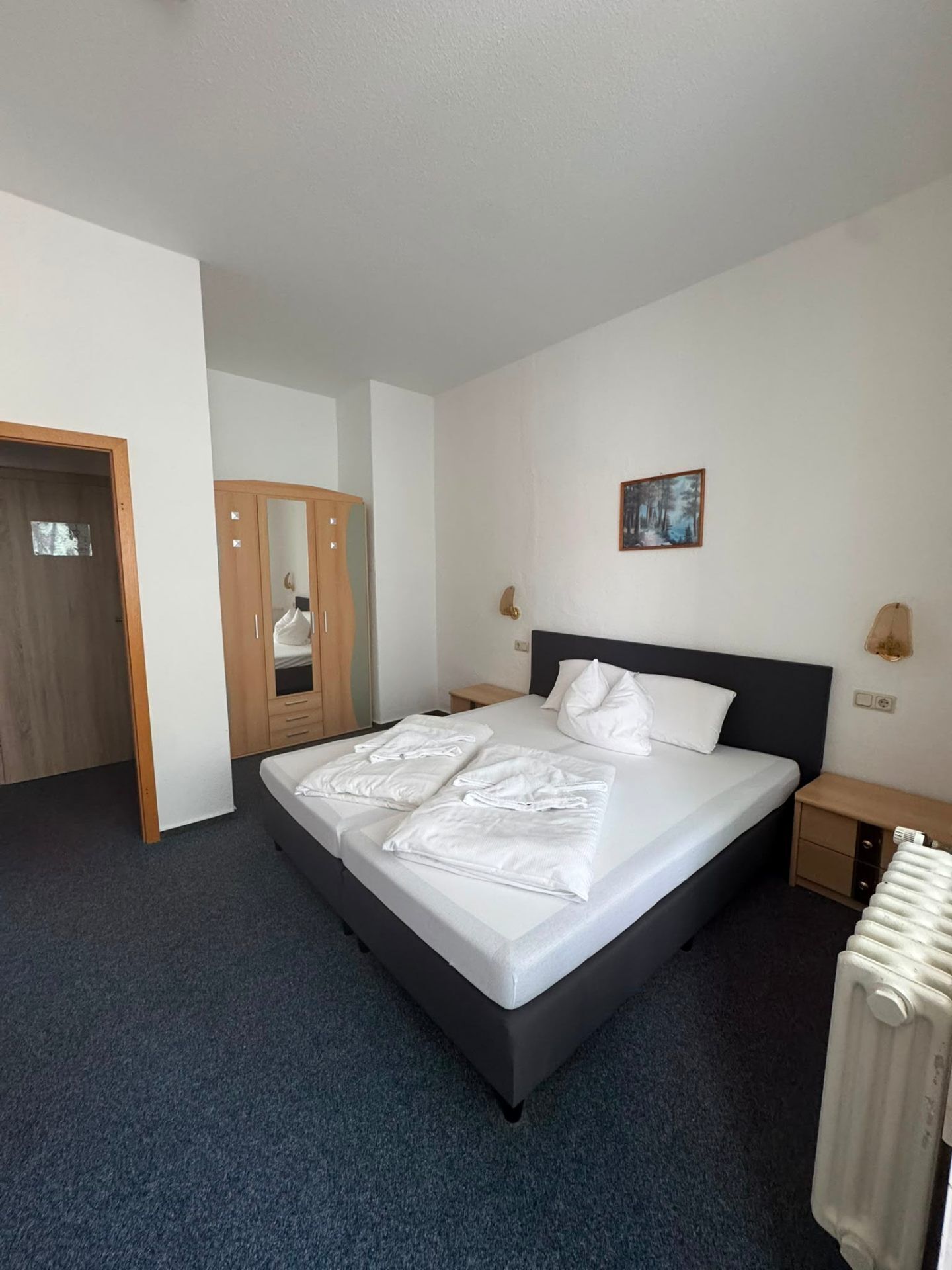 Deluxe suite, en-suite badkamer