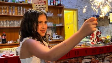 Bar (en la propiedad)