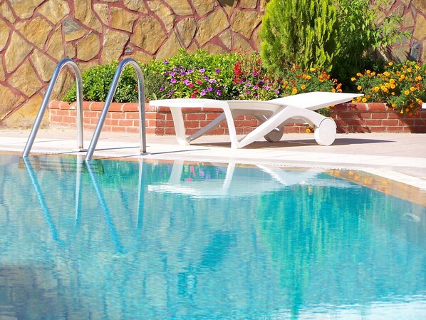 Alberca al aire libre