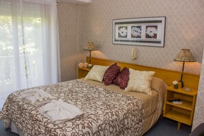 Chambre Double Supérieure, 1 lit double