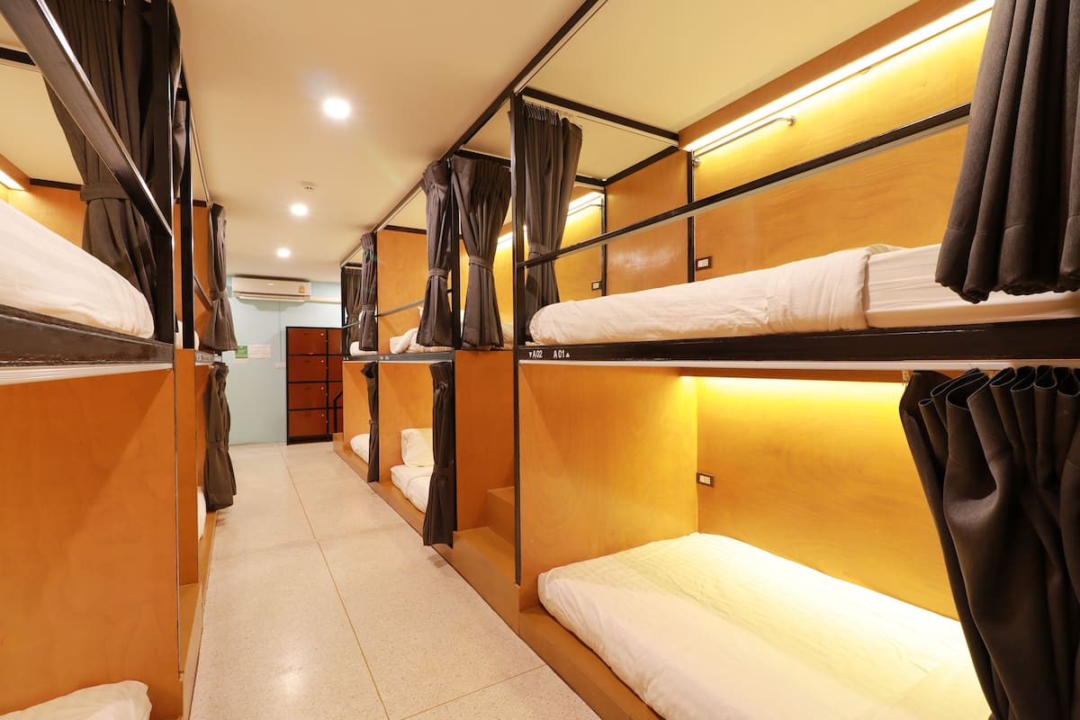 Shared Dormitory, Mixed Dorm | Wi-fi percuma, cadar katil