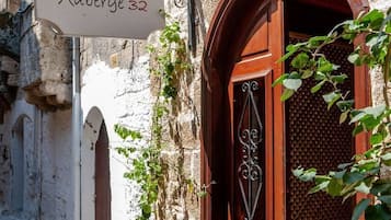 Entrada de la propiedad