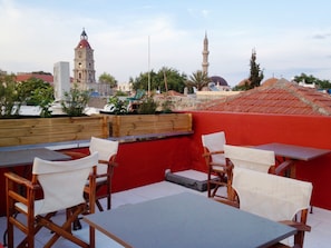 Terrace/patio - Auberge 32 | Old Town (Rhodes)