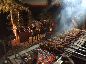 BBQ/picnic area - Daisy Dot Murree (Abbottabad)