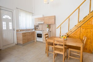 Villa, 3 Bedrooms, Balcony | Living area | Flat-screen TV, DVD player