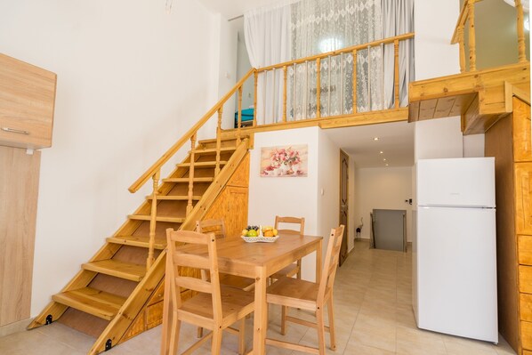 Villa, 3 Bedrooms, Balcony | Living area | Flat-screen TV, DVD player