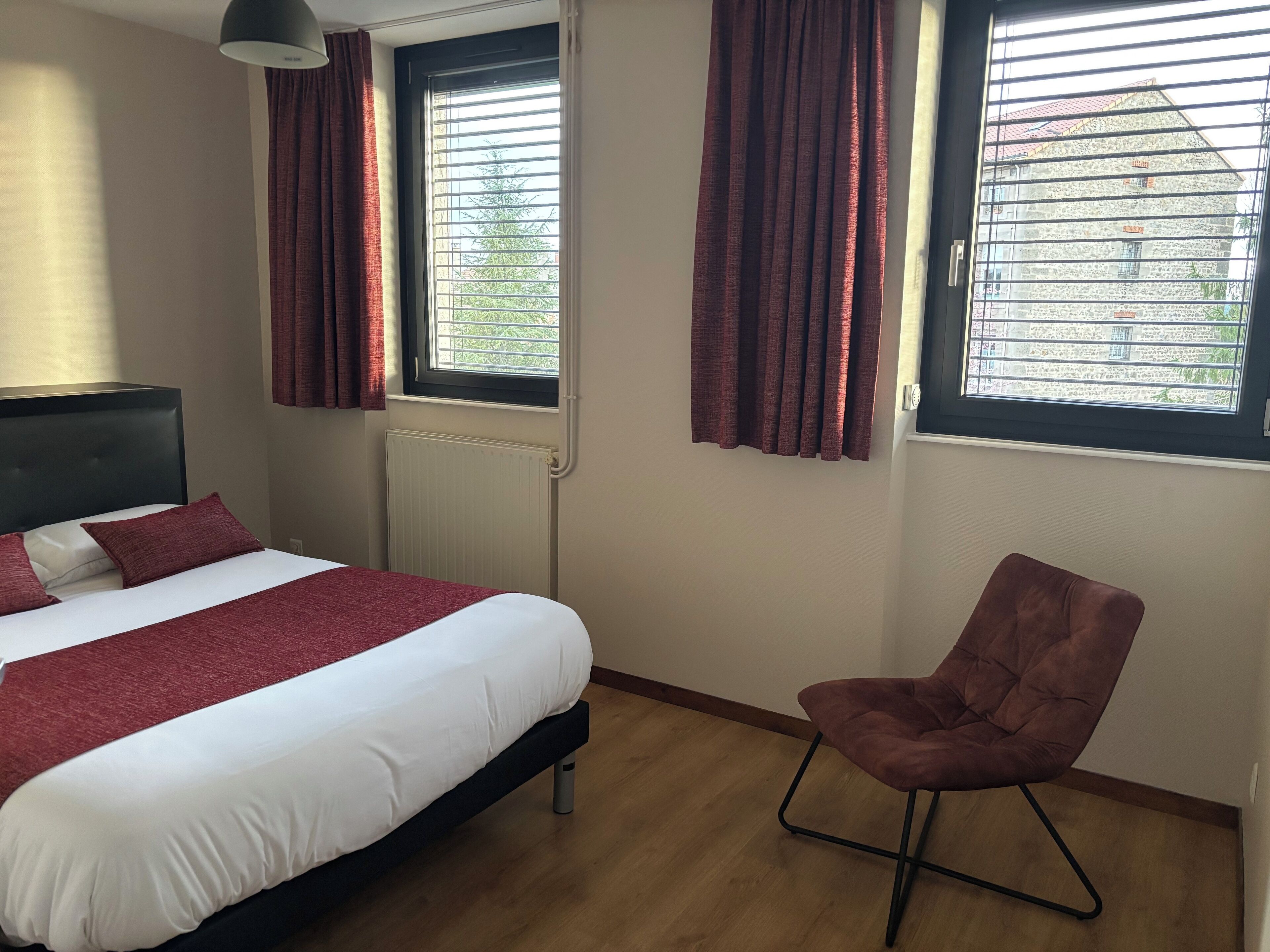 Comfort appartement, uitzicht op park | 1 slaapkamer, luxe beddengoed, een minibar, verduisterende gordijnen