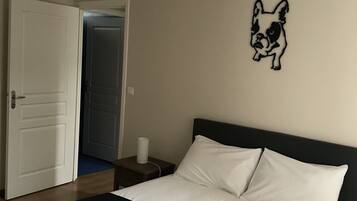 Family Apartment | 1 bedroom, premium bedding, minibar, blackout drapes