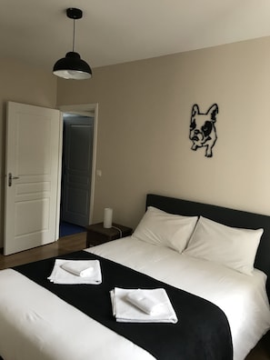 Family Apartment | 1 bedroom, premium bedding, minibar, blackout drapes - Résidence des Portes du Velay (Saint-Didier-en-Velay)