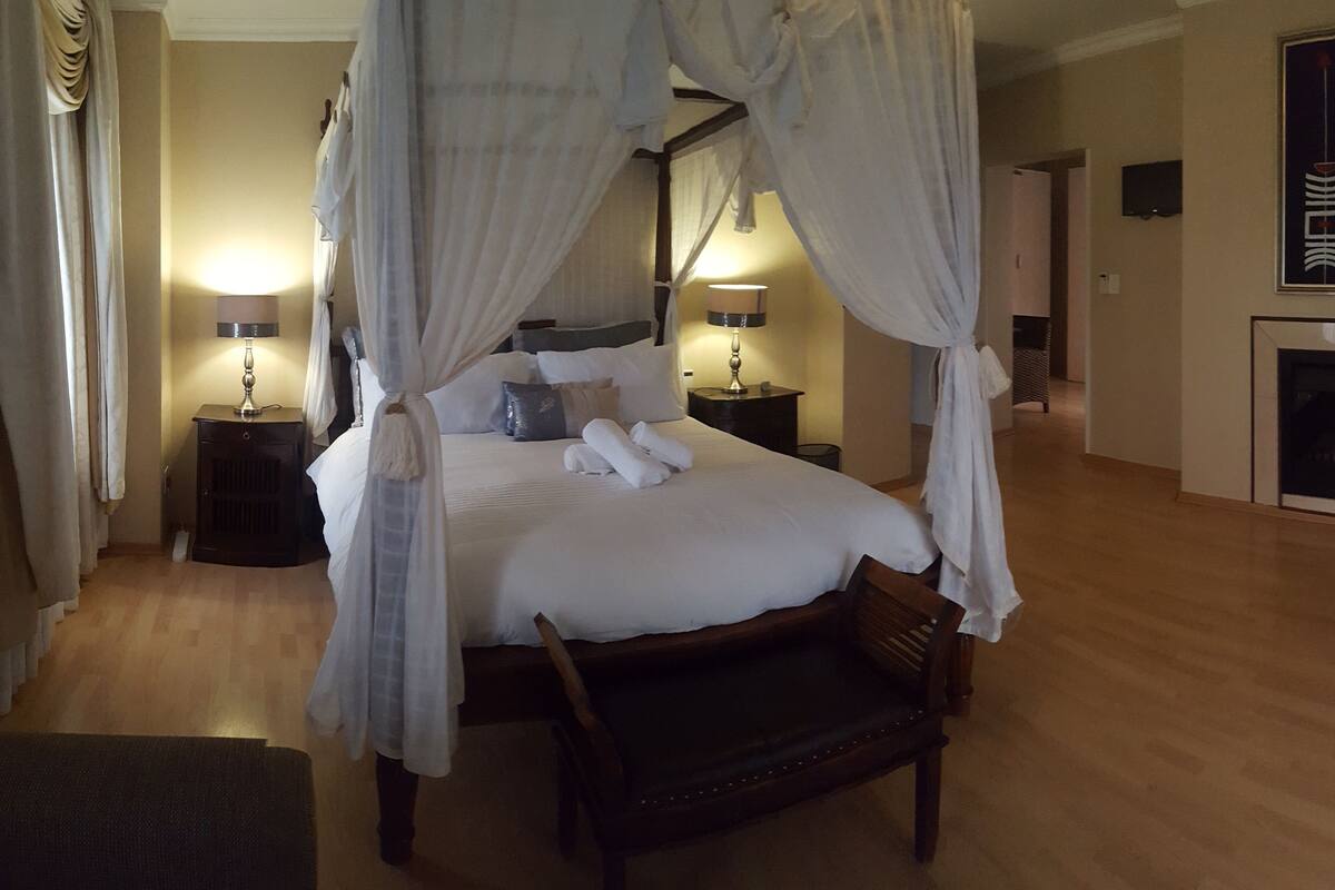 Deluxe-Suite, Gartenblick