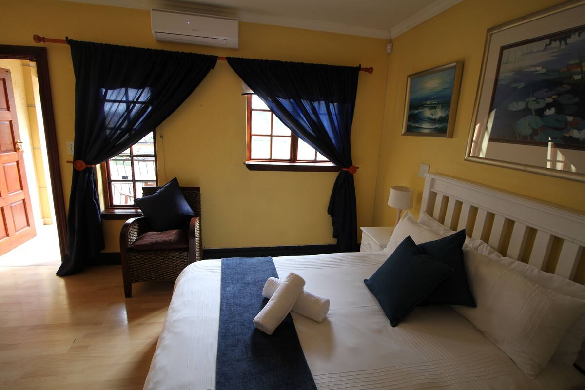 Comfort-Doppelzimmer, Gartenblick