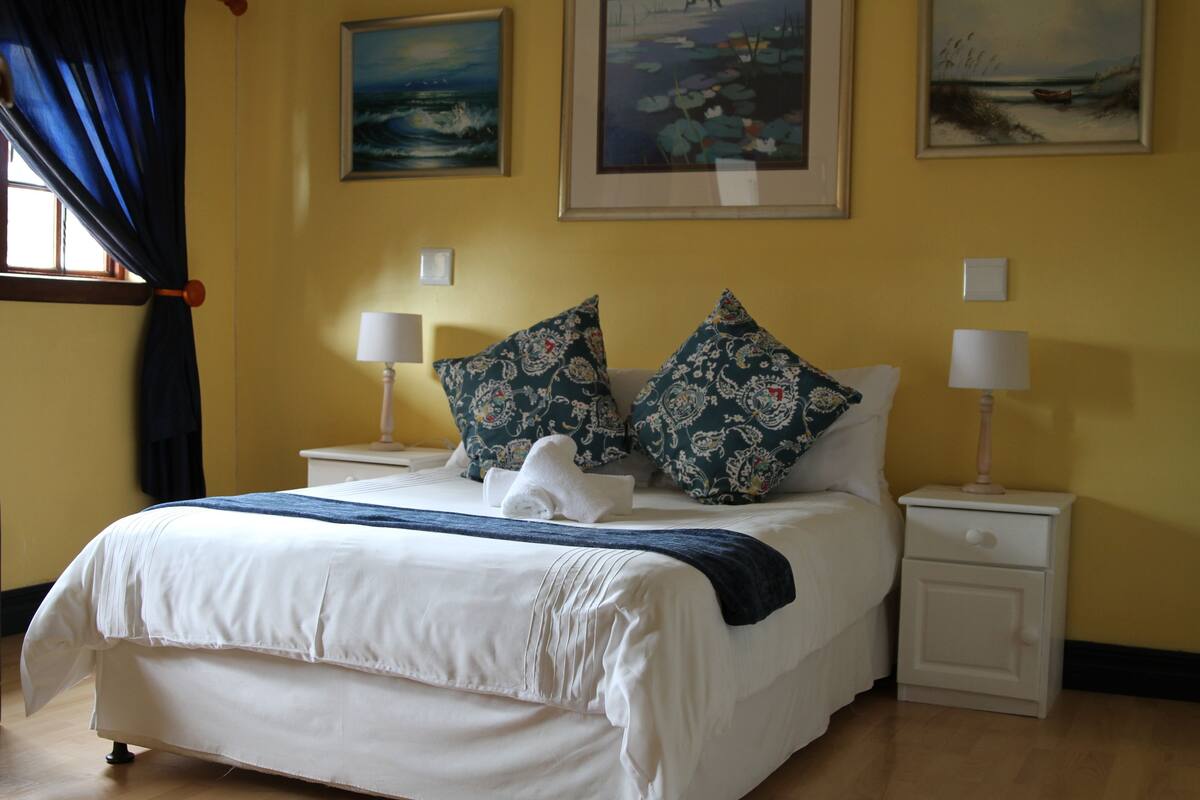 Standard-Doppelzimmer, 1 Doppelbett, Eckzimmer