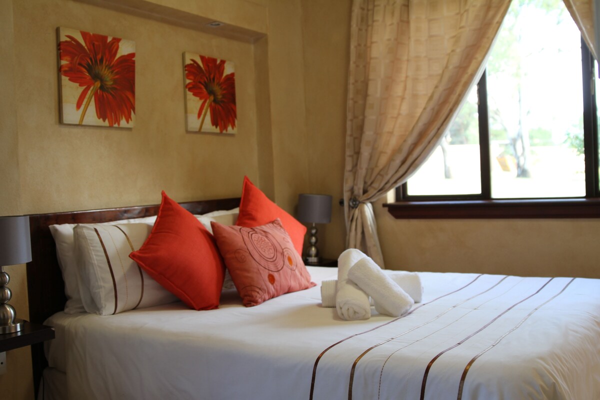 Business-Doppelzimmer, 1 Doppelbett, Gartenblick