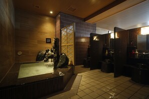 Public bath - Dormy Inn Honhachinohe Hot Springs (Hachinohe)