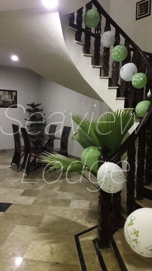 Staircase - Sea View Lodge (Karachi)