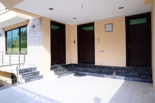Property entrance